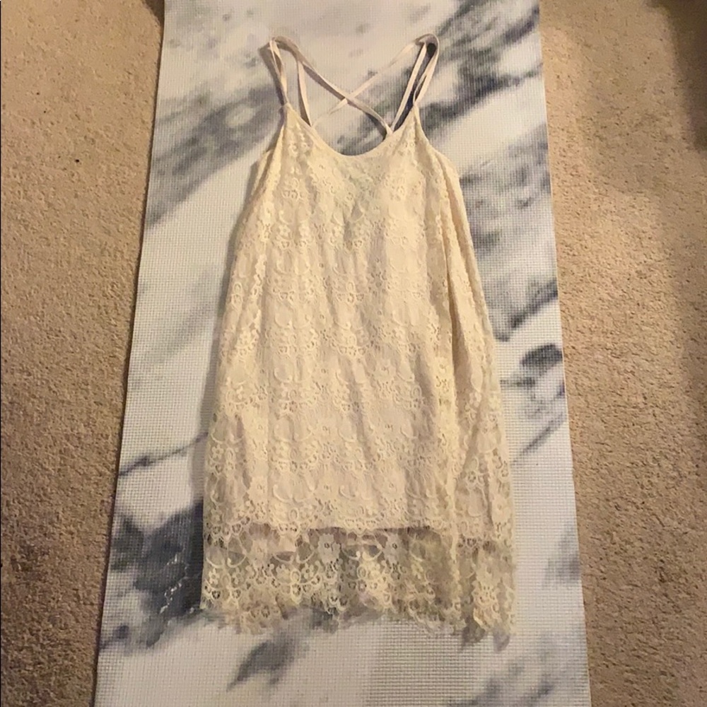 Lace dress